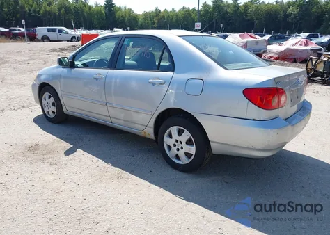 2005 Toyota Corolla Le из США, поврежденный, VIN 2T1BR32E95C449652